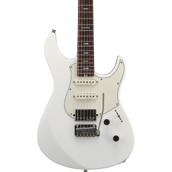 Yamaha Pacifica Standard Plus PACS+12 HSS Rosewood Fingerboard Electric Guitar Shell White