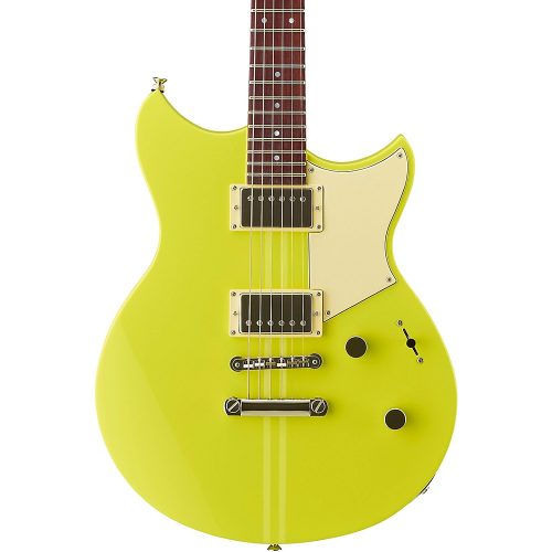 Yamaha Revstar Element RSE20 Chambered Electric Guitar Neon Yellow