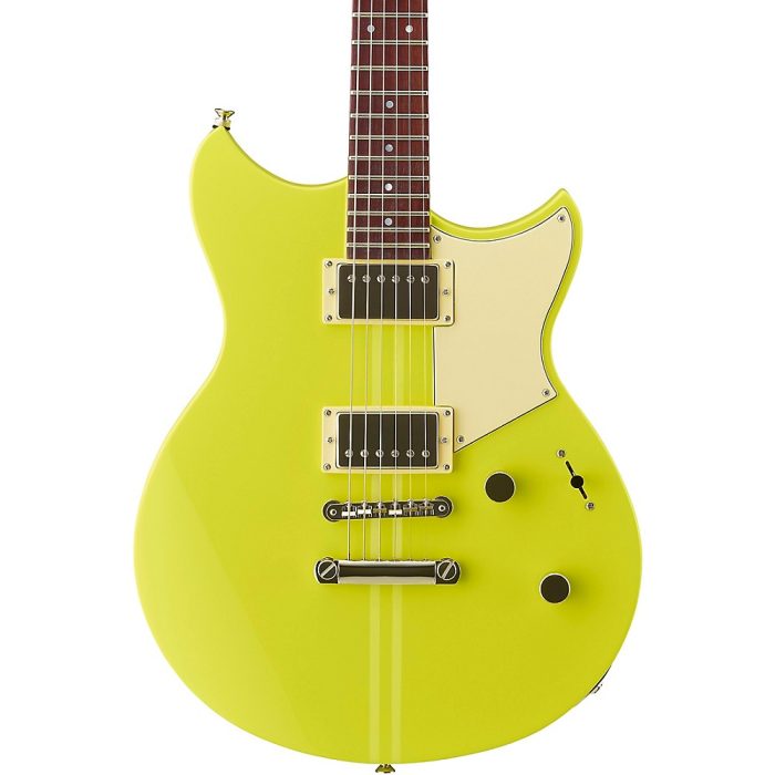 Yamaha Revstar Element RSE20 Chambered Electric Guitar Neon Yellow