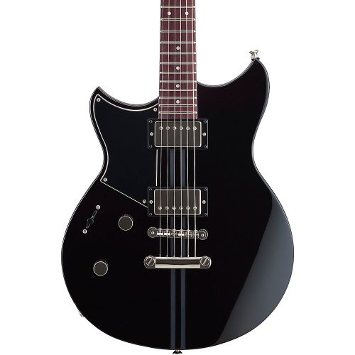 Yamaha Revstar Element RSE20L Left-Handed Chambered Electric Guitar Black
