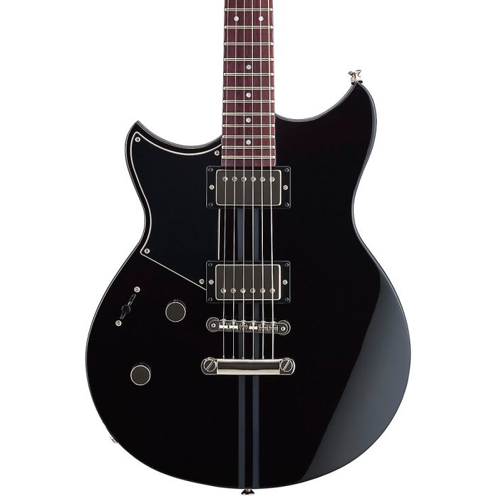 Yamaha Revstar Element RSE20L Left-Handed Chambered Electric Guitar Black