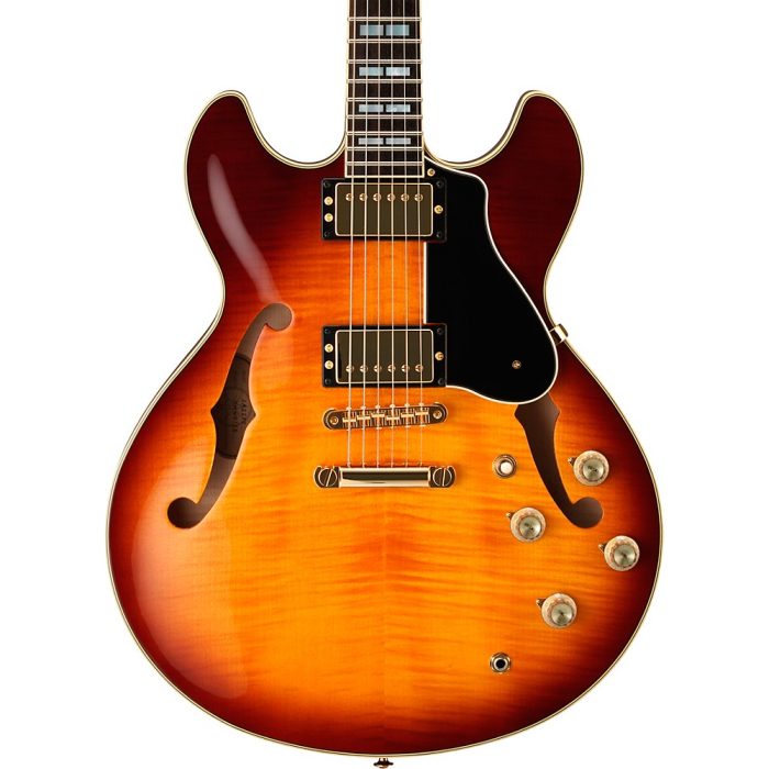 Yamaha SA2200 Semi-Hollow Electric Guitar Violin