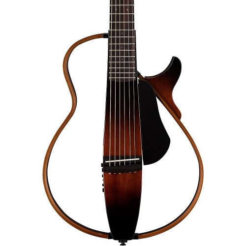 Yamaha SLG200S Steel-String Silent Acoustic-Electric Guitar Tobacco Sunburst