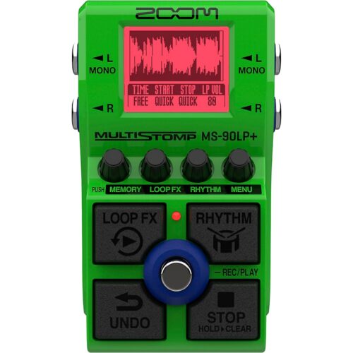Zoom MS-90LP+ Looper Pedal Green