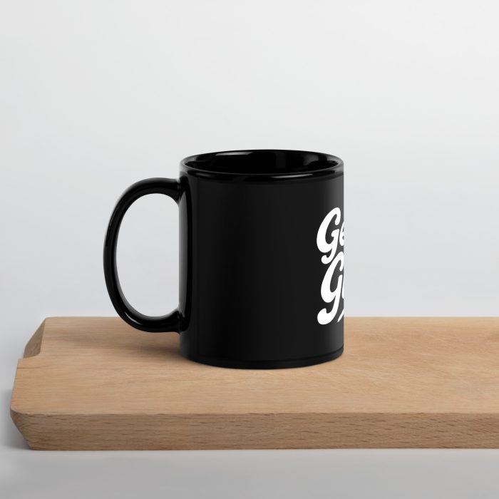 Get My Guitar Official 2025 Logo Black Glossy Mug - Image 3