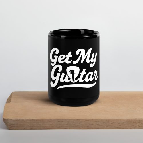 Guitar Mug