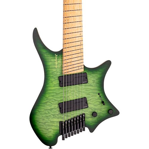 strandberg Boden Original NX 8 8-String Electric Guitar Earth Green