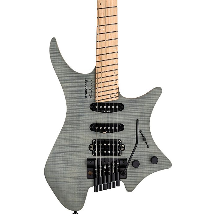 strandberg Boden Standard NX 6 Tremolo Electric Guitar Charcoal